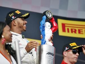 Lewis Hamilton gana GP de Francia 2018