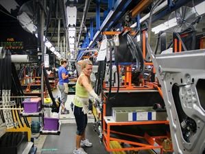 A huelga la planta de General Motors en Canadá