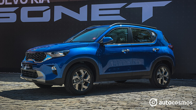 KIA Sonet 2021 en Chile: precio, versiones y equipamiento
