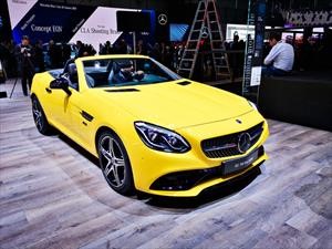 Mercedes-Benz SLC Final Edition, se despide en su color original