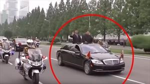 El New York Times revela la verdad de los Mercedes Benz blindados de Kim Jong-un
