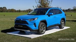 Nueva Toyota Rav4 se lanza en Argentina