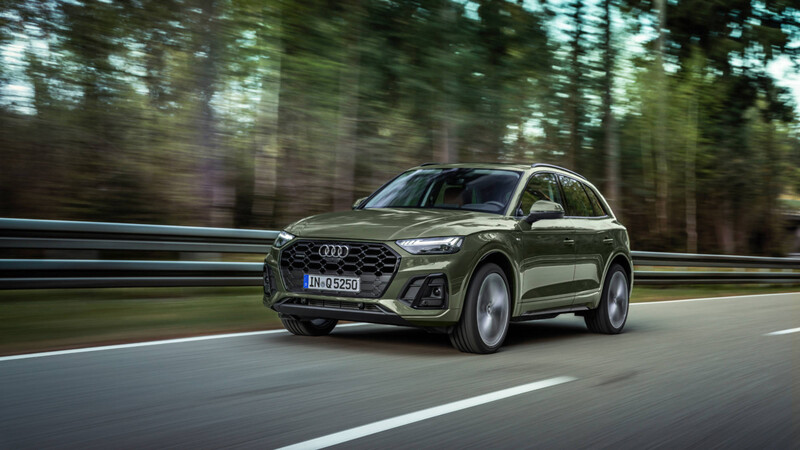 Audi Q5 2021: con rediseño y más equipamiento