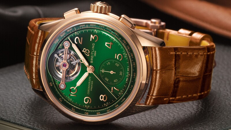 Premier B21 Chronograph Tourbillon 42 Bentley Limited Edition, un reloj clásico de colección