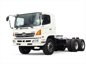 Hino y su volqueta FM8J
