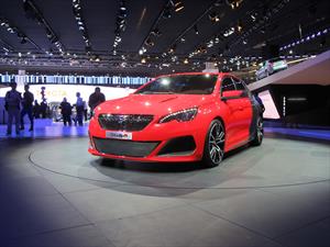 Peugeot presenta el nuevo 308 R Concept