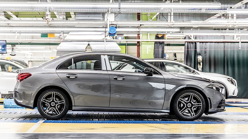 Mercedes-Benz dejará de producir el Clase A y Clase C en México y Estados Unidos, respectivamente