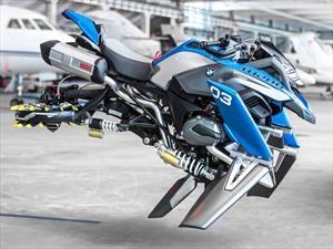 BMW Hover Ride Design Concept, la moto voladora