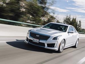 Cadillac CTS-V 2016 a prueba
