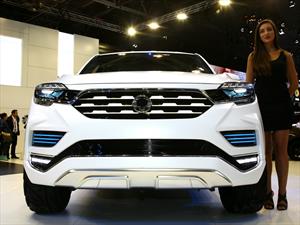 Ssangyong LIV-2 Concept debuta