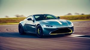 Aston Martin Vantage AMR, magnificencia británica