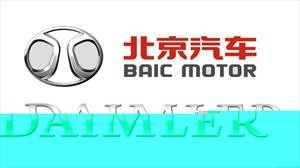BAIC busca aumentar su participación accionaria en Daimler