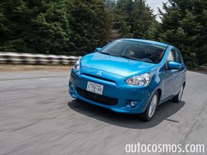 Mitsubishi Mirage 2015 a prueba
