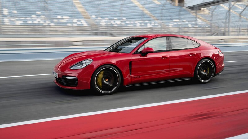 Hankook se convierte en suministrador de neumáticos para el Porsche Panamera