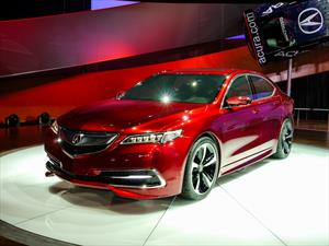 Acura TLX 2015 debuta