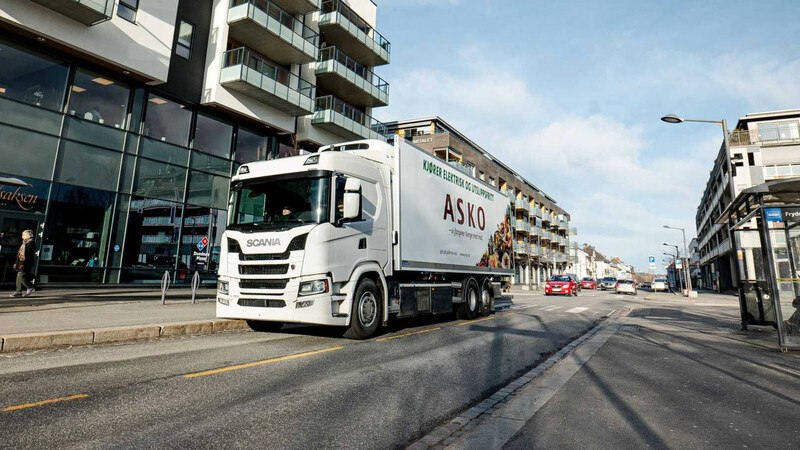 Scania lanza camiones eléctricos