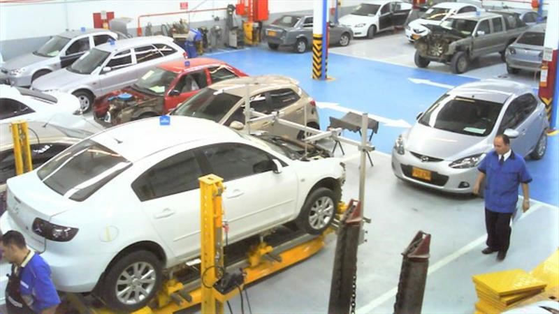 Así se preparan los talleres automotrices para reactivar servicios