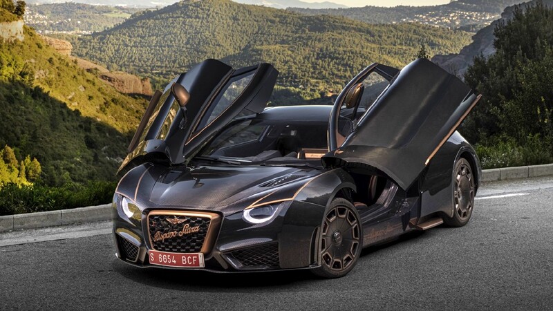 ¿Por qué el nuevo hypercar eléctrico de Hispano Suiza se llama Carmen?