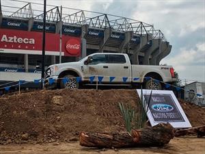 Ford lleva a cabo tour de camiones comerciales 2018