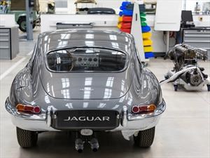 Jaguar Land Rover Classic Work es el taller donde restauran clásicos