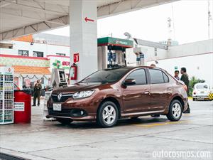 Renault Logan 2015, prueba de consumo en carretera