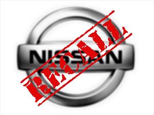 Recall de Nissan a 846,000 vehículos 