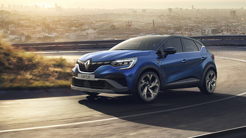 Renault Captur RS Line, en Europa hay deportividad