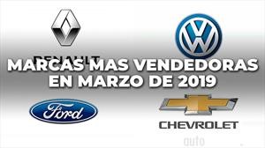 Top 10: las marcas más vendedoras de Argentina en marzo de 2019