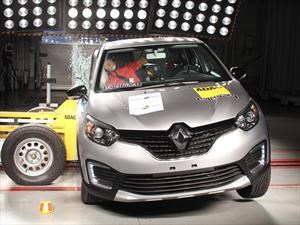 Grandes resultados para la Renault Captur en las pruebas Latin NCAP