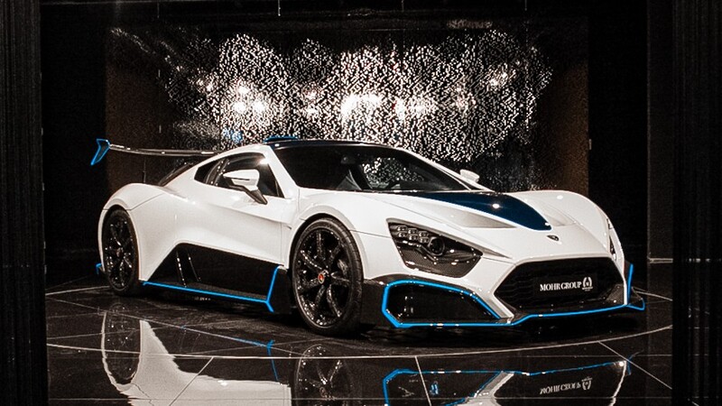 Zenvo TSR-S: un súper auto con casi 1,200 hp que no es híbrido ni eléctrico