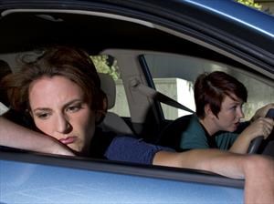 5 Tips para no marearse arriba del auto
