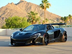 McLaren 650S Spider recibe el tratamiento Liberty Walk