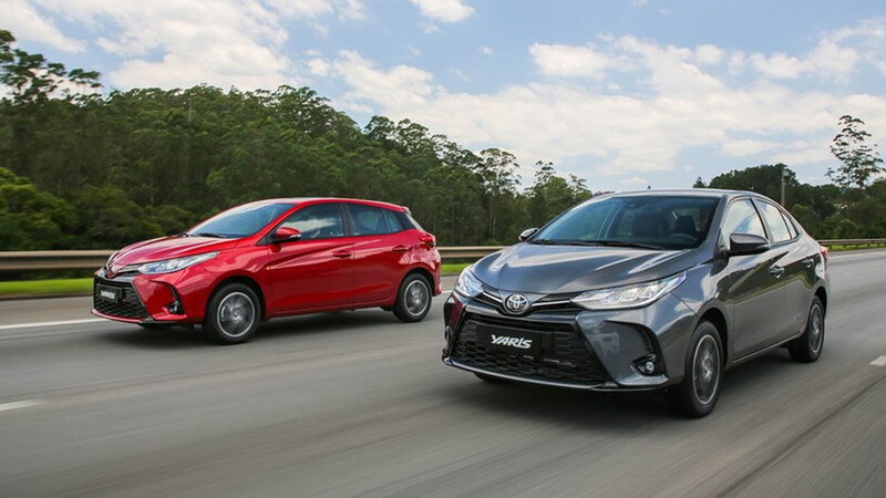 Toyota Yaris se renueva en Brasil antes de su llegada a Argentina