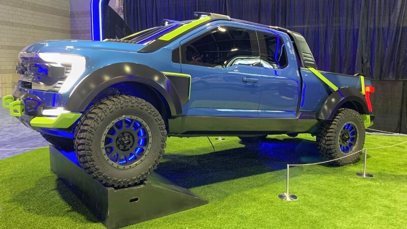 Ford F-150 Rocket League Edition, salto de la pantalla al mundo real