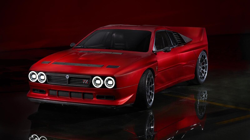 Kimera EVO37 reimagina al histórico Lancia 037 de Rally con 500 Hp y nueva tecnología