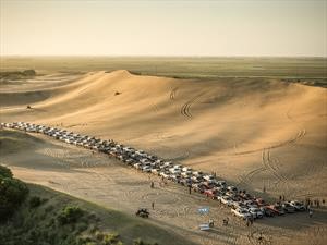 Ford y el Club de Ranger baten récords en Argentina