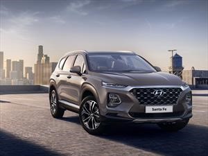 Estas son las primeras imágenes de la nueva Hyundai Santa Fe