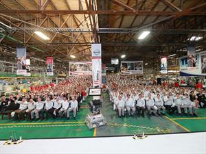 Nissan produce su motor 11 millones en México