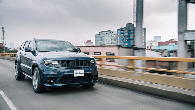 Jeep Grand Cherokee Srt8 A Prueba Veterana Pero No Obsoleta