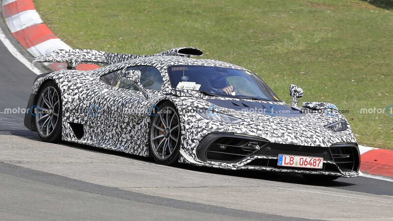 Mercedes-AMG ONE probando en Nurburgring ¿Suena mejor que el W12 de F1?
