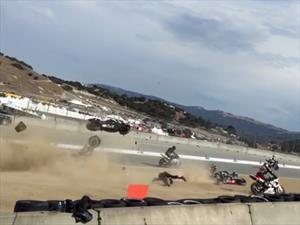 Dos pilotos de la MotoAmerica Superbike mueren en un accidente