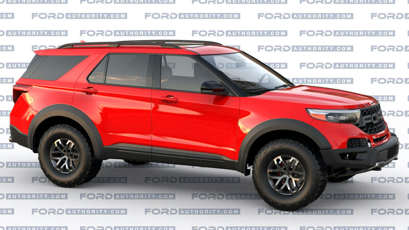 Así luciría una hipotética Ford Explorer Raptor