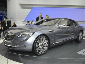 Buick Avenir Concept es premiado como el mejor concepto del NAIAS 2015