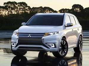 Mitsubishi Outlander PHEV Concept S se presenta