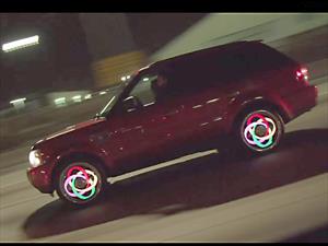 Estas llantas con LED son el futuro del tuning