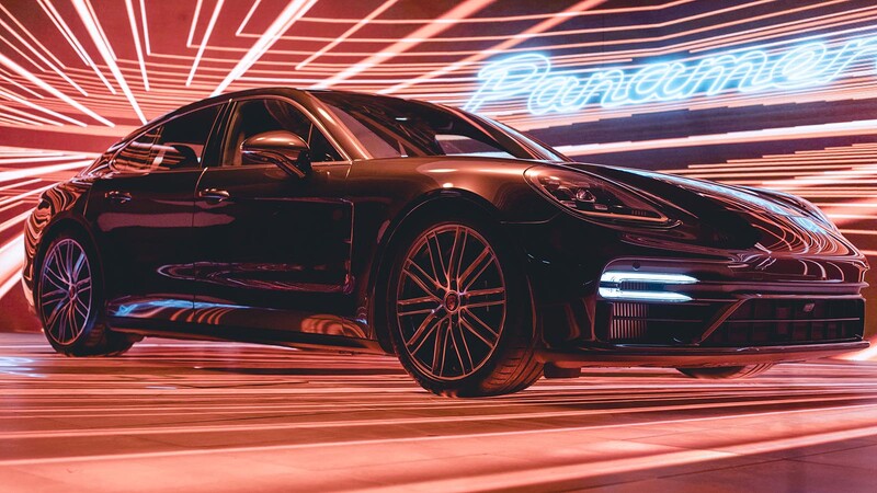 Porsche Panamera 2021 en Chile: gama reducida, pero mejorada