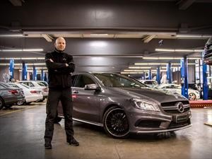 Simon Eckert, el AMG Flying Doctor hizo una parada por Chile
