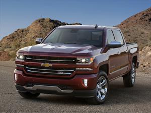 Chevrolet Silverado 1500 2016, más audaz y eficiente
