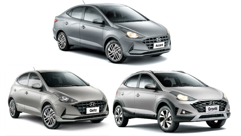 Hyundai HB20 llega en tres sabores