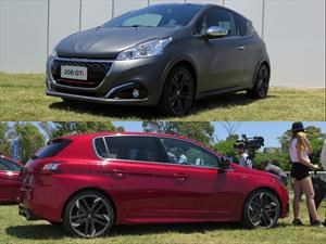 10 cosas que tenés que saber de los nuevo Peugeot 208 GTi y 308 S GTi